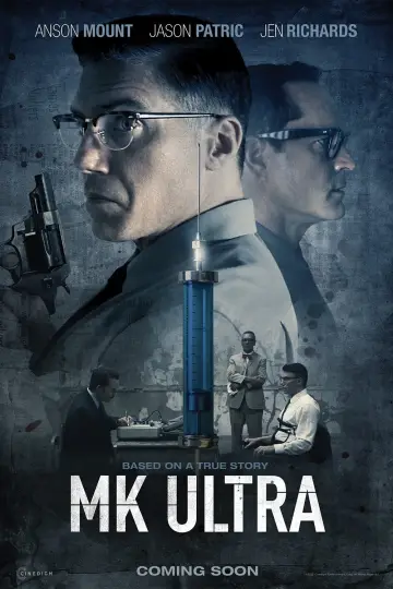Постер до фильму"MK Ultra" #191532