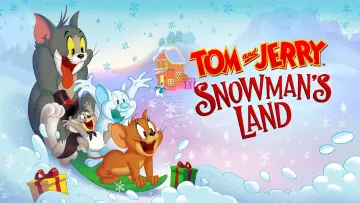 Задник до фильму"Tom and Jerry: Snowman