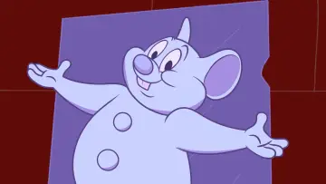 Задник до фильму"Tom and Jerry: Snowman