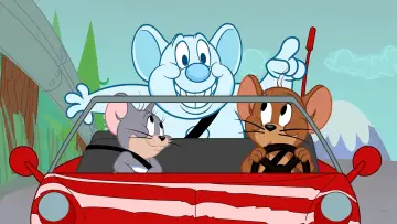 Задник до фильму"Tom and Jerry: Snowman