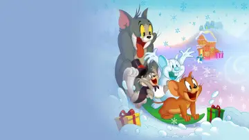 Задник до фильму"Tom and Jerry: Snowman
