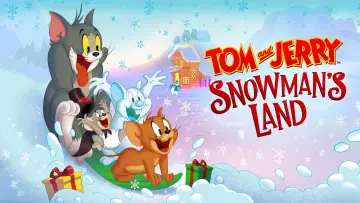 Задник до фильму"Tom and Jerry: Snowman