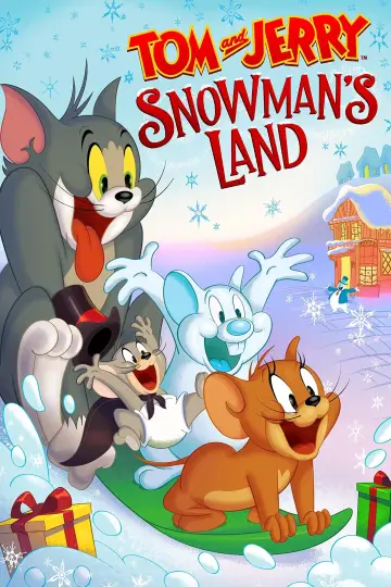 Постер до фильму"Tom and Jerry: Snowman
