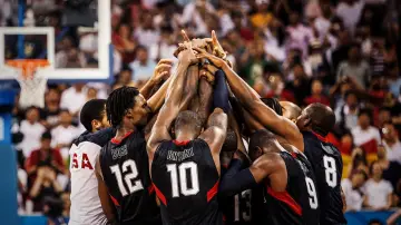 Задник до фильму"Redeem Team: Тріумф баскетбольної збірної США" #420206