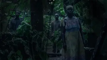 Задник до фильму"Yo vi tres luces negras" #369053