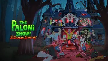 Задник до фильму"The Paloni Show! Halloween Special!" #85649