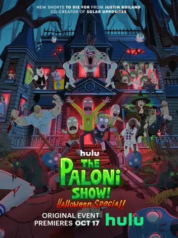 Постер до фильму"The Paloni Show! Halloween Special!" #85653