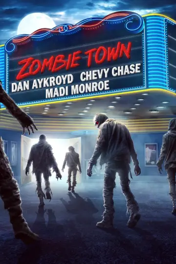 Постер до фільму "Zombie Town" #43741