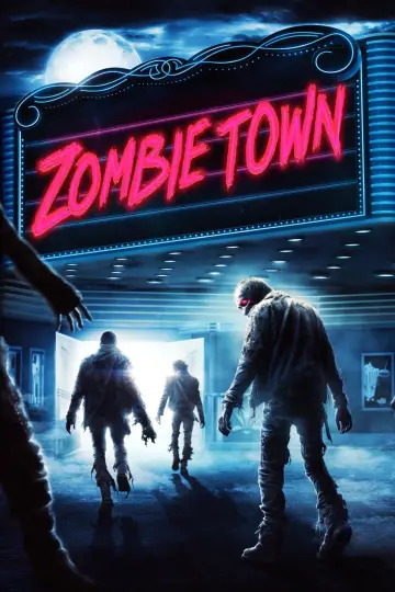 Постер до фільму "Zombie Town" #666502