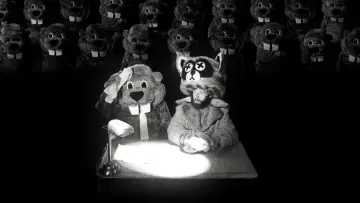 Задник до фільму "Hundreds of Beavers" #191255