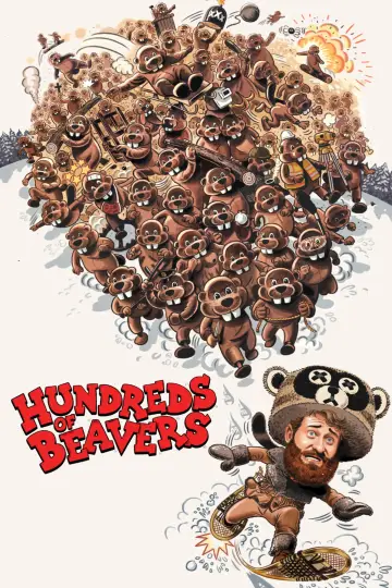 Постер до фільму "Hundreds of Beavers" #191258
