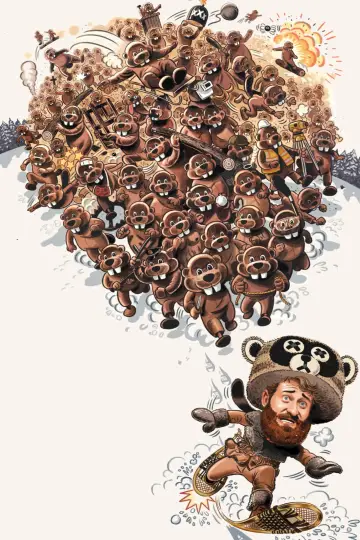 Постер до фільму "Hundreds of Beavers" #403291