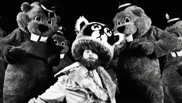 Задник до фільму "Hundreds of Beavers" #487657