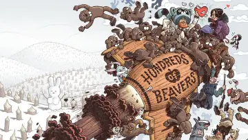 Задник до фільму "Hundreds of Beavers" #756220