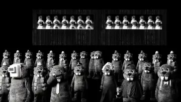Задник до фільму "Hundreds of Beavers" #756247