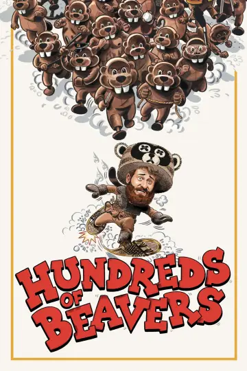 Постер до фільму "Hundreds of Beavers" #756275
