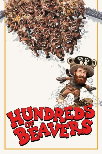 Постер до фільму "Hundreds of Beavers" #756276