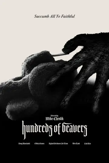 Постер до фільму "Hundreds of Beavers" #756279