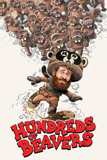 Постер до фільму "Hundreds of Beavers" #756280