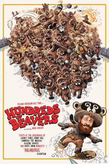 Постер до фільму "Hundreds of Beavers" #756287