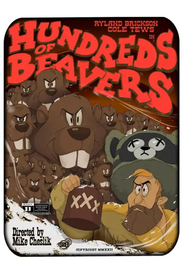 Постер до фільму "Hundreds of Beavers" #756288