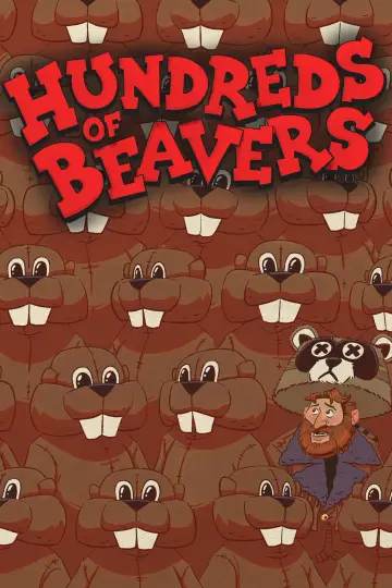 Постер до фільму "Hundreds of Beavers" #756292