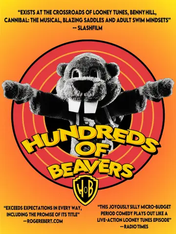Постер до фільму "Hundreds of Beavers" #756293