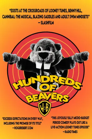 Постер до фільму "Hundreds of Beavers" #756295