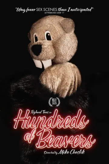 Постер до фільму "Hundreds of Beavers" #756305
