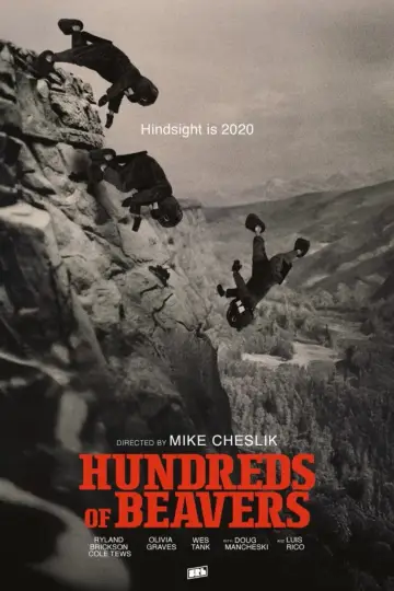 Постер до фільму "Hundreds of Beavers" #756310