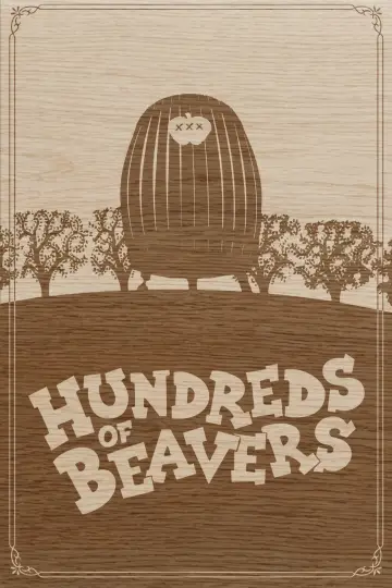 Постер до фільму "Hundreds of Beavers" #756311