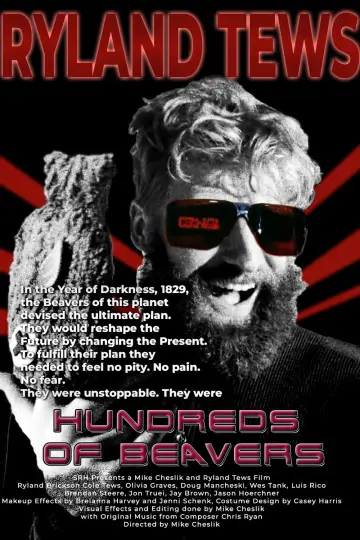 Постер до фільму "Hundreds of Beavers" #983894