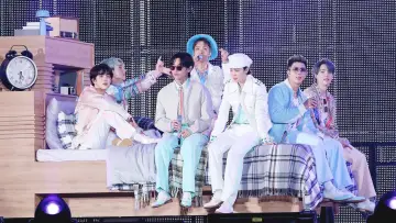 Задник до фильму"BTS: PERMISSION TO DANCE 온 스테이지 – LA" #452240