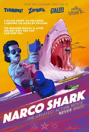 Narco Shark постер