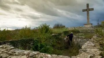 Задник до фільму "Célibat des prêtres, le calvaire de l