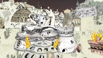 Задник до фильму"From the Main Square" #192170