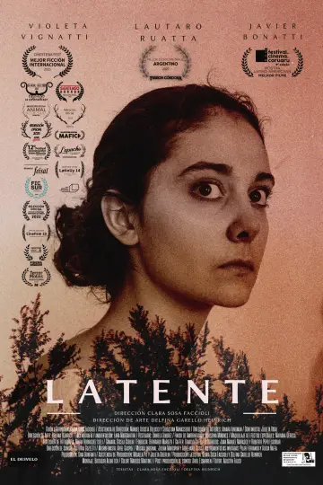 Постер до фильму"Latente" #1167124