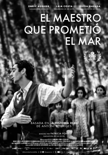 Постер до фильму"El maestro que prometió el mar" #1052817