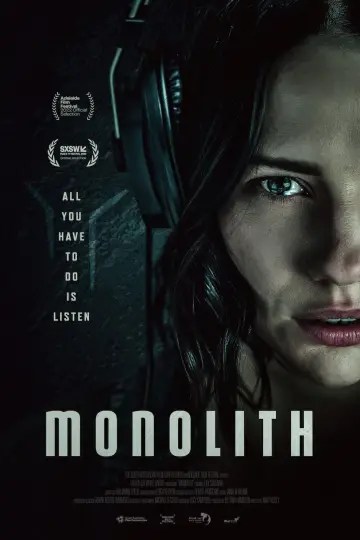 Постер до фильму"Monolith" #191473