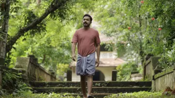 Задник до фильму"കിഷ്കിന്ധാ കാണ്ഡം" #923208