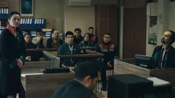 Задник до фильму"Tereddüt Çizgisi" #1107436