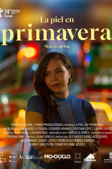 Постер до фільму "La piel en primavera" #1016499