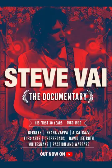 Steve Vai - His First 30 Years: The Documentary постер
