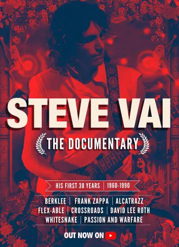 Постер до фильму"Steve Vai - His First 30 Years: The Documentary" #1199004