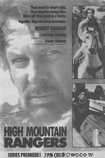 Постер до фильму"High Mountain Rangers" #1147436