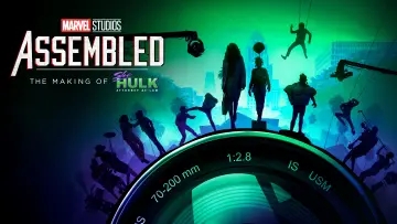 Задник до фільму "Marvel Studios Assembled: The Making of She-Hulk: Attorney at Law" #1839447