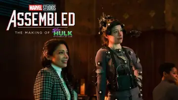 Задник до фільму "Marvel Studios Assembled: The Making of She-Hulk: Attorney at Law" #1839448