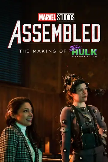 Постер до фільму "Marvel Studios Assembled: The Making of She-Hulk: Attorney at Law" #1839454