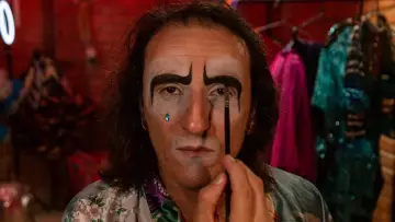 Задник до фильму"The Clown