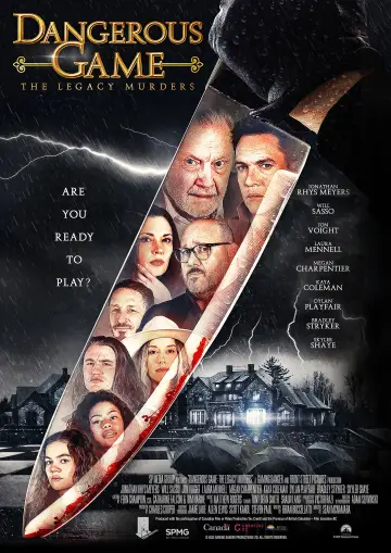 Постер до фильму"Dangerous Game: The Legacy Murders" #1076244